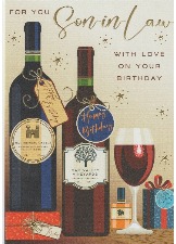 For You Son-in-Law With Love On Your Birthday